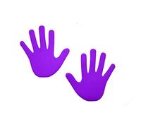 Pre-Sport Unisex-Youth Hand Floor Marker (Pack of 6), Purple, One Size