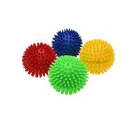 Pre-Sport Unisex-Youth Soft Touch Spike Ball, Yellow, 100mm