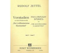 Pre-studies Volume 2: for clarinet on the Etudenwerk