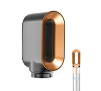 Pre-Styling Dryer Nozzle for Dyson Airwrap HS01/HS05 - Fast Drying Attachment, Nickel/Copper (Part 969759-05)