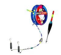Pre-tied Fishing Line Set - Ready for Automatic Illuminated Pose, Multipurpose, Basic Seeking Float Set with Fishing Line - For Adults, Beginners, Advanced, Women and Men