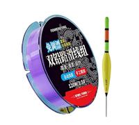 Pre-Tied Line - Automatic Illuminated Pre-knotted Float Ready to Use | Set of Threads for Water and Salt, for Adult Enthusiasts, Beginners, Amateurs, Women Men