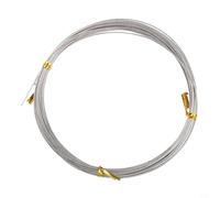 Pre-Tied Loop Fishing Leader Wire 7.5ft Anti-Corrosion | Pre-tied loop on butt end, easy connection to fly lines, secure attachment, quick setup
