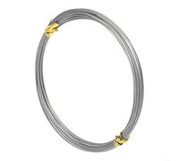 Pre-Tied Loop Fishing Leader Wire 7.5ft Anti-Corrosion | Pre-tied loop on butt end, easy connection to fly lines, secure attachment, quick setup