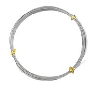 Pre-Tied Loop Fishing Leader Wire 7.5ft Anti-Corrosion | Pre-tied loop on butt end, easy connection to fly lines, secure attachment, quick setup