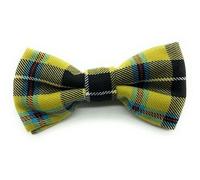 Pre-Tied Tartan Bow Tie, Scottish Made, Traditional Menswear (Cornish National)