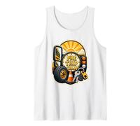 PRE Trip Calm Route Check Tank Top