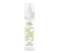 Italwax Pre Wax Foaming Lotion - 200ml (6.76fl.oz) - Lime - Prepare the skin for waxing hair removal - Suitable for all skin types