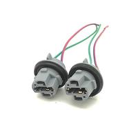 Pre-Wired 582 T20 7440 W21W Bulb Socket Holders LED Repair Indicator Fog Japan - Pack of 2