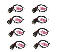 Pre wired Coil Pack Plug Compatible With For Edge 3.5L V6 2007-2017 For C-Max 2.0L L4 2013-2017 Ignition Coil Connector Plug Harness 9U2Z14S411EA