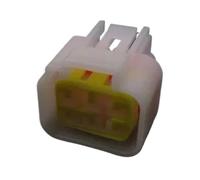 Pre Wired Coil Pack Plug Compatible With For Mondeo FW-C-6M-B FW-C-6F-B 6 Pin Way Car Ignition Coil Connector With Wires Wire Cable Sockets(B Female connector)