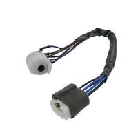 Pre wired Coil Pack Plug Compatible With Hyundai For Accent 1.5L 1995 1996 1997 1998 1999 2000 Ignition Coil Connector Cable Switch 93110-22000(1pcs)