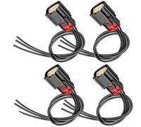 Pre wired Coil Pack Plug Compatible With Lincoln For MKS 2009-2016 For MKT MKZ 2013-2017 9U2Z14S411EA Ignition Coil Connector Repair Wiring Harness