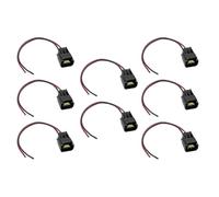 Pre wired Coil Pack Plug Compatible With Mazda 6 3.0L V6 2.3L L4 2003 2004 2005 1P1258 PT5742 Car Cam Crankshaft Position Sensor Ignition Coil Connector(8pcs)