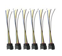 Pre wired Coil Pack Plug Compatible With Pontiac For Vibe 2003 2004 2005 2006 2007 2008 2009 2010 Ignition Coil Pack Connector Plug Wiring Loom Harness 90980-11885