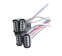 Pre wired Coil Pack Plug Compatible With Pontiac For Vibe L4 2003 2004 2005 2006 2007 2008 2009 2010 Ignition Coil Connector Wiring Harness 90980-11885 90919-02240
