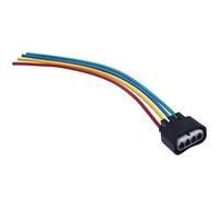 Pre wired Coil Pack Plug Compatible With Toyota For Highlander For Solara For Celica For Echo For MR2 9098011885 2AZ-FE 1ZZ-FE Ignition Coil Connector Plug Wiring Harness(1 Piece)