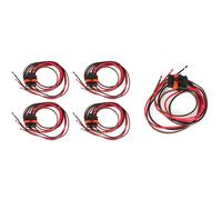 Pre Wired Coil Pack Plug Compatible With Volvo For S60 2001-2009 For XC90 2003-2006 5 Set Car Ignition Coil Harness Connector Plug 30713416 9456341