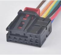 Pre-wired Connector Plug Compatible with VW Audi Skoda Seat VAG Group, Part Number 1K8972928