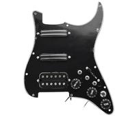 Pre-wired Electric guitar Pickguard Electric Guitar Pickguard Pickup With Singlecut Wiring Loaded For Fender Strat Guitar Durable