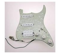 Pre-wired Electric guitar Pickguard Electric Guitar Pickups Alnico5 SSH 7-Way Type Fully Loaded Pickguard Single And Double Coil(4)