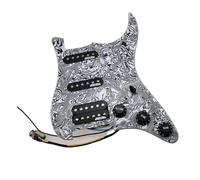 Pre-wired Electric guitar Pickguard Electric Guitar Pickups Alnico5 SSH 7-Way Type Fully Loaded Pickguard Single And Double Coil(1)