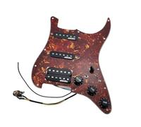 Pre-wired Electric guitar Pickguard Electric Guitar Pickups Alnico5 SSH 7-Way Type Fully Loaded Pickguard Single And Double Coil(6)