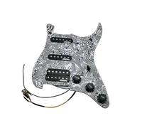 Pre-wired Electric guitar Pickguard Electric Guitar Pickups Alnico5 SSH 7-Way Type Fully Loaded Pickguard 3pcs 250K Potentiometer(1)