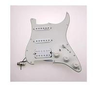 Pre-wired Electric guitar Pickguard Guitar Pickups Alnico5 SSH 7-Way Type Fully Loaded Pickguard 3pcs 250K Potentiometer Neck And Bridge(6)