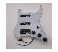 Pre-wired Electric guitar Pickguard Guitar Pickups Alnico5 SSH 7-Way Type Fully Loaded Pickguard 3pcs 250K Potentiometer Neck And Bridge(3)