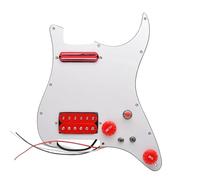 Pre-wired Electric guitar Pickguard ST Electric Guitar Double Pickup Panel Alnico5 Magnet Pickup Can Be Switched To A Single Rocking Converter(4)