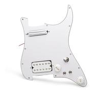 Pre-wired Electric guitar Pickguard ST Electric Guitar Double Pickup Panel Alnico5 Magnet Pickup Can Be Switched To A Single Rocking Converter(1)