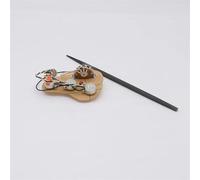 Pre Wired Guitar Harness 1 Set For SSS Pickups Loaded Pre-wired Electric Guitar Wiring Harness Prewired Kit(CDE Cap B)