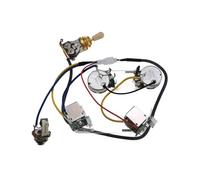 Pre Wired Guitar Harness 1 Set Of Electric Guitar Pickup Wiring Harness Push-pull Converter Potentiometer Without Welding(D)