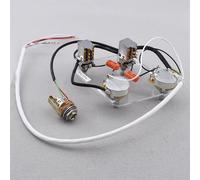 Pre Wired Guitar Harness 1Set Loaded Pre-wired Electric Guitar CTS & Push Pull Wiring Harness Prewired Kit For LP SG