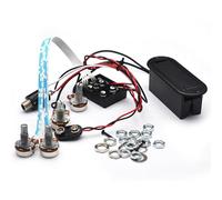 Pre Wired Guitar Harness 2-band 3-band Bass Active Line Master Volume High Medium And Low Frequency Control Bass Guitar Circuit Harness(3-band)