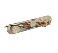 Pre Wired Guitar Harness 3 Way Guitar Control Plate System Wiring Harness Converter Knobs For TL Guitar Parts