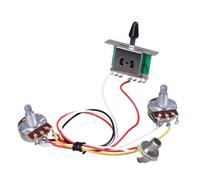Pre Wired Guitar Harness Electric Guitar Large Potentiometer Pre-installed Wiring Harness Three-speed Line Guitar Accessories