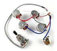 Pre Wired Guitar Harness Electric Guitar Solderless Plug-in Wiring Harness Suitable For Epi ST SG Electric Guitar