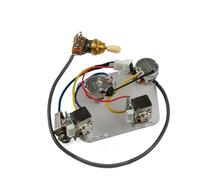 Pre Wired Guitar Harness Guitar Pickups 4C Wiring Harness Push-pull Single Cut Set For Electric Guita Harness(Beige A)