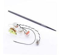 Pre Wired Guitar Harness Pre-wired Electric Guitar Wiring Harness Prewired Kit (3x 250K Brass CTS Pots + 5-Way)(C2)