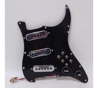 Pre-wired Guitar Pickguard with Single Coil SSS Pickups, Guitar Parts for Electric Guitars Fender Stratocaster Replacement Parts