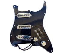 Pre-wired Pickguard Prewired Pickguard For Brian May Loaded Guitar Instrument Accessories 1 Set Welding Harness (Color : 01)