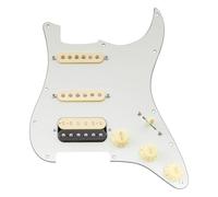Pre wired Pickguard Professional Grade Pre Wired HSS Pickup Pickguard