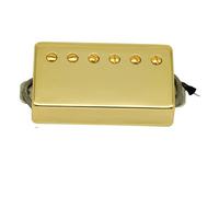 Pre-Wired Pickup Harness Kit 1pcs Alnico 5 Electric Guitar Humbucker Pickup LP Neck/Bridge Pickup Chrome/Black/Gold Choose(Neck C)