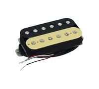 Pre-Wired Pickup Harness Kit 1PCS Double Coil Humbucker Electric Guitar Pickup Alnico 5 Magnet Guitar Parts Replacement(B8K C)