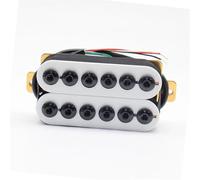 Pre-Wired Pickup Harness Kit 1pcs Electric Guitar Pickup Bridge Or Neck Guitar Humbucker Pickup(Neck G)