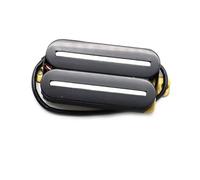 Pre-Wired Pickup Harness Kit 1pcs Hot Rail Dual Blade Humbucker Pickups Guitar Pickups For Electric Guitar Double Coil Pickup(Black)