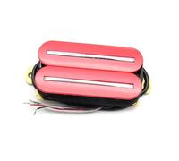 Pre-Wired Pickup Harness Kit 1pcs Hot Rail Dual Blade Humbucker Pickups Guitar Pickups For Electric Guitar Double Coil Pickup(Red)