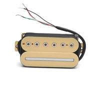 Pre-Wired Pickup Harness Kit 4 Conduct Cable Coil Splitting Electric Guitar Humbucker Blade Hex Screw Adjusting Dual Coil Guitar Pickup(N 4)